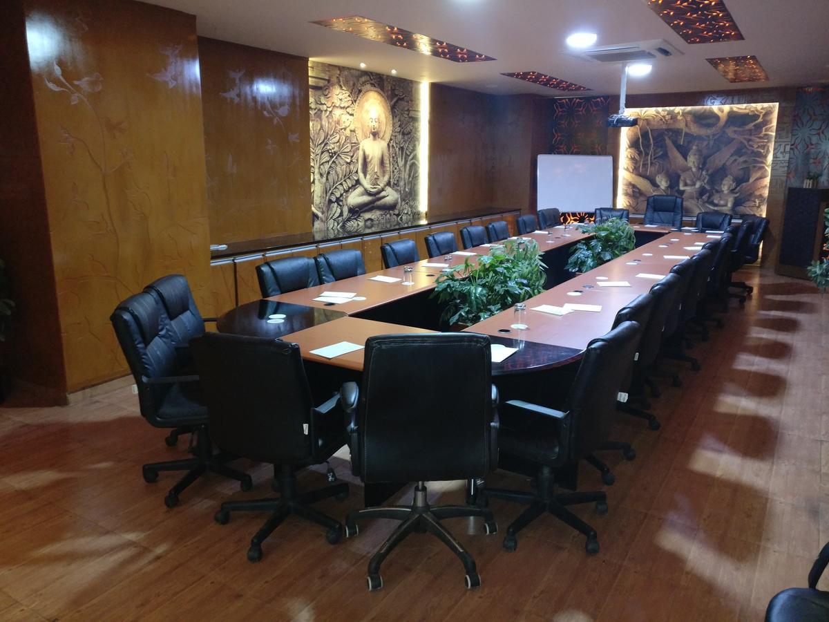Hotel Hampi International Hospet Exterior foto